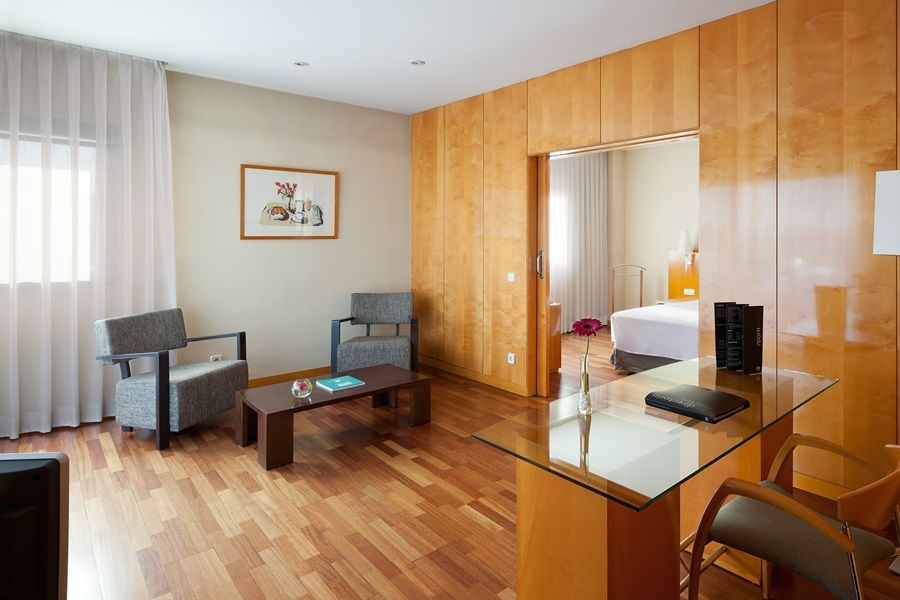 מלון Nh Madrid Ventas מראה חיצוני תמונה